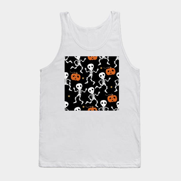 Happy Halloween Gift Tank Top by nicholsoncarson4